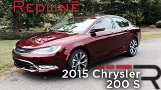 2015 Chrysler 200 S – Redline: First Drive