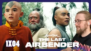 IROH AND ZUKO! -  Netflix's Avatar the Last Airbender 1X04 - 'Into the Dark' Reaction