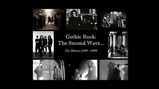 Gothic Rock ~ The Second Wave (1989 - 1999)