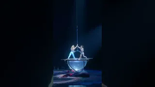 Mind-blowing acrobatic duet | Cirque du Soleil #shorts