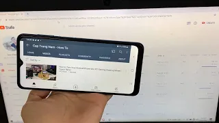Turn screen rotation ON and OFF Samsung Galaxy A12