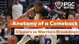 Anatomy of a Comeback - Clippers vs Warriors Game 2 Breakdown (31 point comeback)