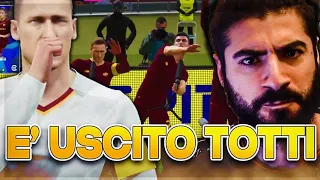 FINALMENTE È USCITO TOTTI! (SU EFOOTBALL) - TOTTI TOTTI TOTTI GOL