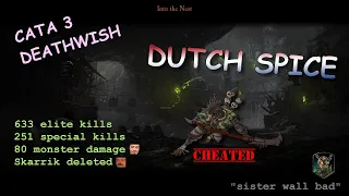 Sister of the Thorn - Cata 3 Deathwish Dutch Spice - Into the Nest - Vermintide 2