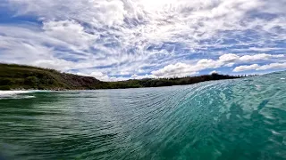 Raw POV Honolua Bay Session