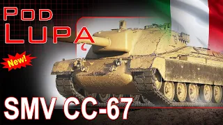 SMV CC-67 - nowy mistrz górek pod lupą - World of Tanks