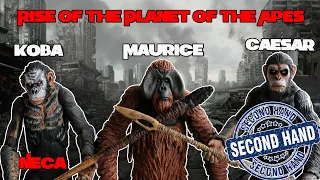 №252 Action figure "Rise of the Planet of the Apes" - Koba - Maurice - Caesar (Neca)