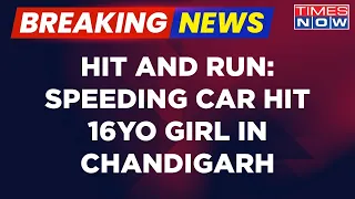 Breaking News: Speeding Car Hit A 16YO Girl Feeding Stray Dogs In Chandigarh, Case Registered