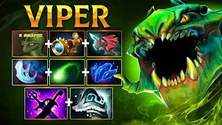 ВАЙПЕР забирает ММР.. ТОП 1 Оффлейнер? Viper Dota 2