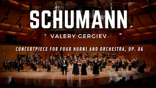 R. Schumann: Concertpiece for Four Horns and Orchestra, Op. 86