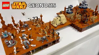 Lego Star Wars Battle on Geonosis MOC