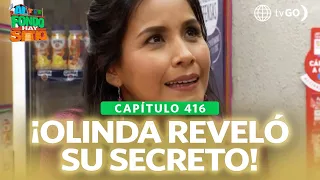 Al Fondo hay Sitio 11: Olinda revealed to don Gilberto that she loves gossiping  (Episode n°416)