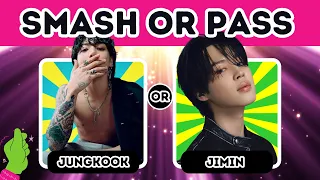 💥 SMASH or PASS KPOP EDITION | Date or Pass | KPOP TRIVIA 2024