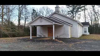 Abandoned West Tennessee Church