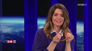 Lohnverhandlungen in Zeiten der Teuerung. ORF-ZIB2 mit Barbara Blaha