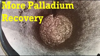 Palladium From Taiwan E-Waste, Part 2 #palladium #chemistry #refining #ewaste