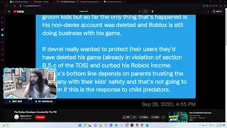 About Roblox Predator - Moistcr1tical Clips