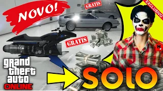 1 Bilhão Rápido SOLO ✅ GTA 5 Online Glitch de Dinheiro pra fazer Milhões (GTA V Frozen Money Glitch)