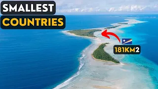 The World's Smallest Countries Explained