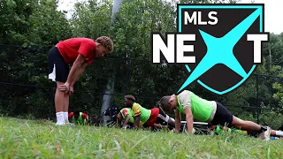 Day in the Life of an MLS NEXT Player | Pre-Season | Vlog 001