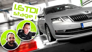 Chip tuning obowiązkowy. Skoda Octavia III 1.6TDI