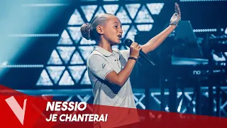 Erza Muqoli – 'Je chanterai' ● Nessio | Blinds | The Voice Belgique