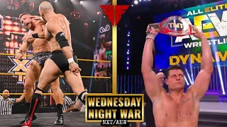 TITLE CHANGE | Wednesday Night War Podcast AEW & NXT 10/7/20 Full Show Review | Fightful