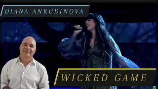 DIANA ANKUDINOVA (Диана Анкудинова) Wicked Game (Age 15 yo) | REACTION #дианаанкудинова  #wickedgame