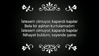 Buray - Kabahat Bende Lyrics (HQ)