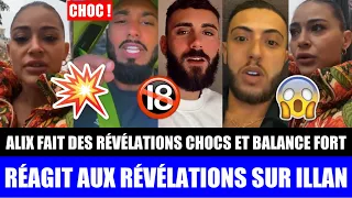 ALIX BALANCE APRÈS LES RÉVÉLATIONS CHOCS DE MARC BLATA SUR ILLAN : J'AI DÉCIDÉ DE PLUS LA FERMER ! 😱