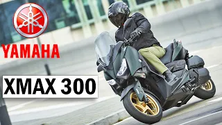 2022 Yamaha XMAX 300 Tech MAX new colours