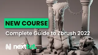 NEW COURSE OUT NOW | Complete Guide to Zbrush 2022