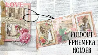 Foldout Ephemera Folder TUTORIAL  🦋 ShanoukiArt 🦋🧿