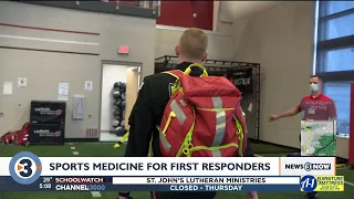 UW Health Sports Medicine training MedFlight doctors, nurses