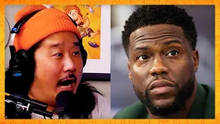 Kevin Hart Talks About Working With Bobby Lee on Set With Andrew Santino | Bad Friends Clips