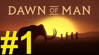 Dawn of Man Прохождение(2024) ч1 -  Строим Домики и Они Крутятся