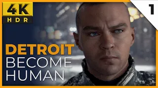 Detroit Become Human - Walkthrough Part 1 | 4K 60FPS HDR | Ultrawide | Nvidia RTX 3090