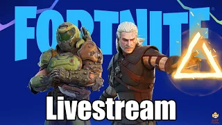 🔴Live - Fortnite - Games with Bobby