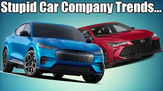 Stupid Car Manufacturer Trends!