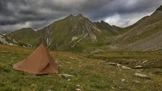 8 days in the Alps of Austria – solo hiking & sleeping outside | Hiking & Wild Camping | bivouac