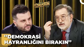 Murat Bardakçı'nın Demokrasi Görüşleri | Candaş Tolga Işık ile Az Önce Konuştum