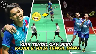 SI Raja Tengil Baru..!!! 😂😂 Full Ngakak Aksi Fajar Alfian Saat Tengilin Lawannya