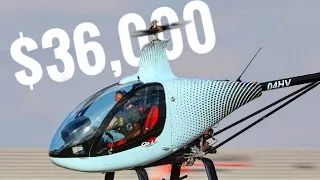 Top 3 cheapest ultralight helicopters in the world