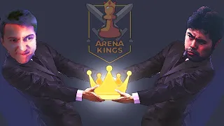 Arena Kings game - Bortnyk VS Hikaru