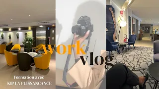 WORK VLOG | FORMATION:PHOTO & VIDÉO AVEC KIP LA PUISSANCE.