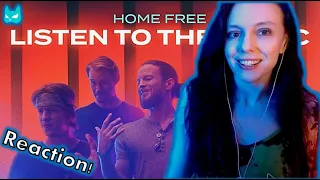 The Joy Is Infectious! - Home Free - "Listen To The Music" (Acapella -The Doobie Brothers) Reaction!