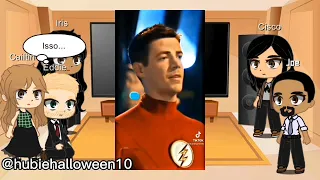 The Flash (season 1) react tik toks | 01/02