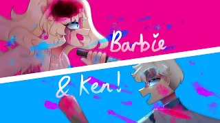 Barbie & Ken Meme // Barbie // Eye Strain and Blood Warning