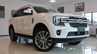 New 2024 Ford Everest TITANIUM 2.0L 4X4 - Exterior and Interior Walk-around