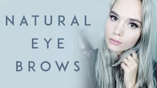 Natural Looking Eyebrow Tutorial | Kirsten Zellers